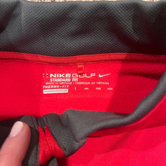 Nike Golf St. Louis Cardinals Men's XXL Quarter Zip - Picture 4 of 4